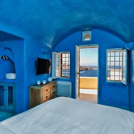 Villa Anemi House & Oia (Santorini)